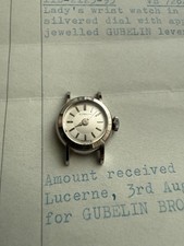 VTG Gubelin Ladies Watch 18k