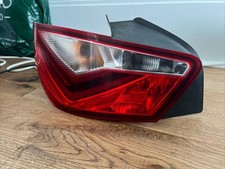 2016 SEAT IBIZA 6J CUPRA N/S Passenger Left Rear Taillight Tail Light 6J3945095R