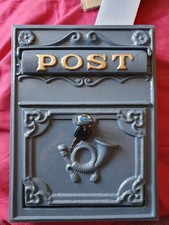 Metal Post Box Small BRAND NEW