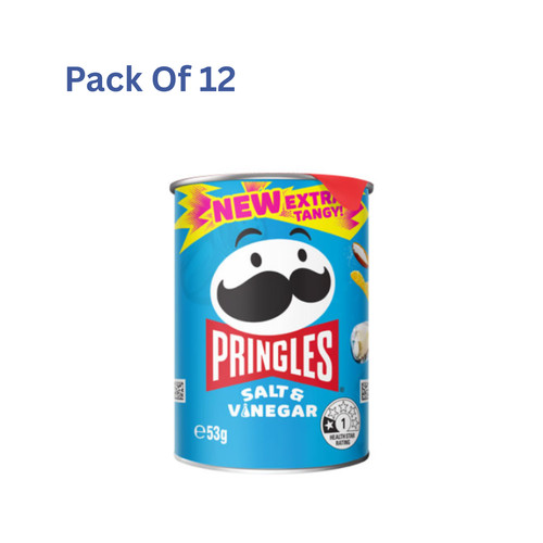 Pringles salt and vinegar - salt,