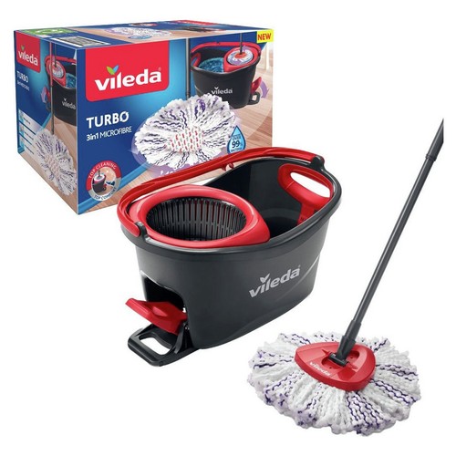 Vileda turbo spin mop - turbo,