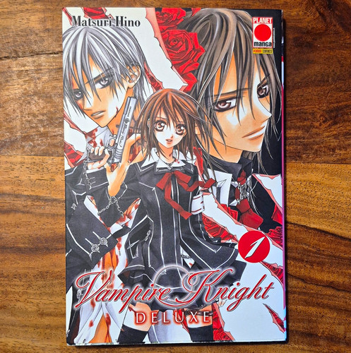 Planet manga vampire knight - planet,