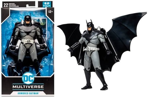 Mcfarlane armored batman - mcfarlane,