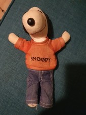 Snoopy Vintage Plush Toy  7 Inch