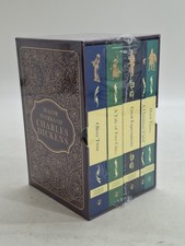 Major Works of Charles Dickens Classic Editions Box Set 5 Books New Sealed