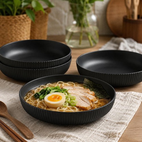 4pack deep pasta bowls - 4pack,