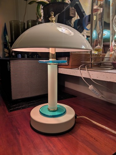 Touch lamp mushroom saucer - mushroom,