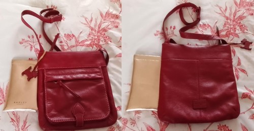 Radley leather shoulder bag - leather,