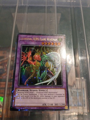 Elemental hero flame - elemental,