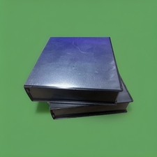 2 NEW VHS Video Tape Storage