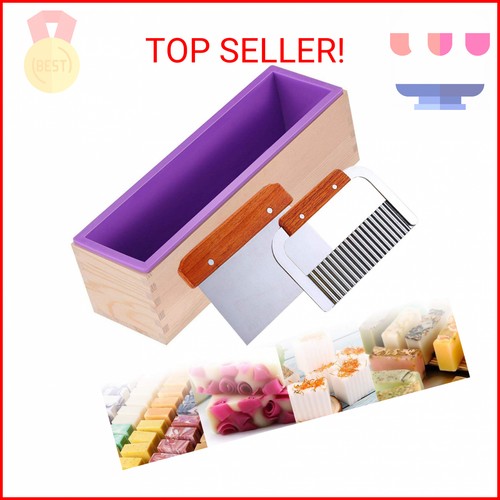 Ogrmar silicone soap molds - silicone,
