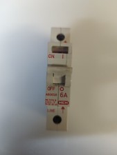 MEM 6 AMP CURVE B M6 MCB