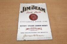 Vintage JIM BEAM Whiskey Pub