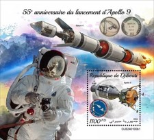 NASA APOLLO 9 Moon Spaceflight