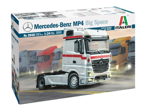 Italeri 3948 mercedes - 3948, mp4