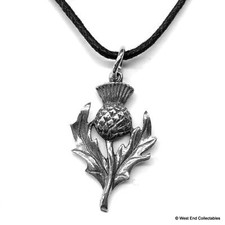 Scottish Thistle Necklace