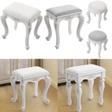 Damask Dressing Table Stool