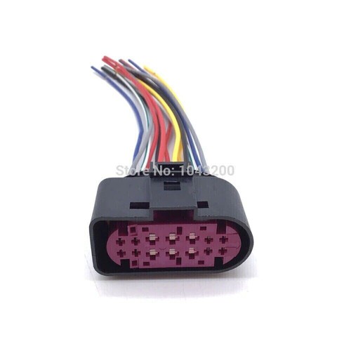 Headlight xenon lamp - lamp, plug
