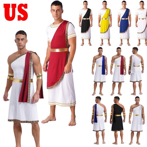 Men greek god toga - greek,
