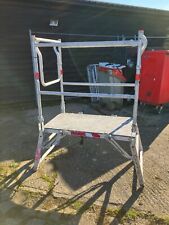 DELTA DECK PODIUM STEP LOW  WORK PLATFORM POP UP STAFFOLD TOWER CHEAP WHY RENT.?