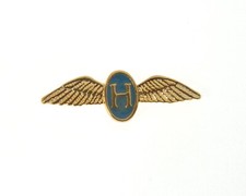 Helicopter Pilot Wings Enamel Tie Pin /Lapel Wings Tiepin BADGE