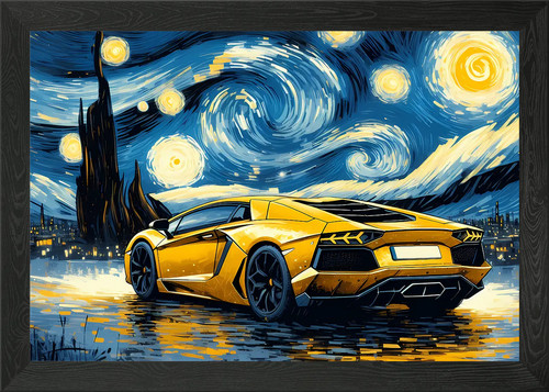 Lamborghini aventador starry - aventador,