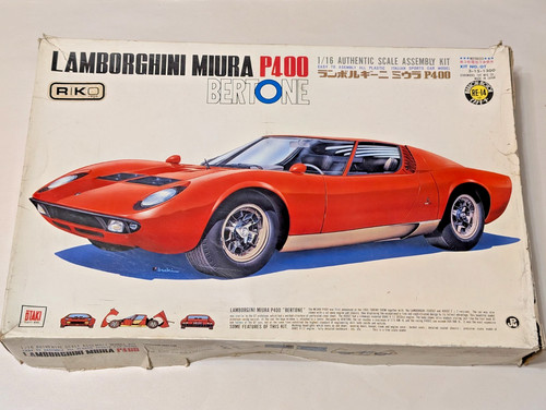 Otaki lamborghini miura - 1/16,
