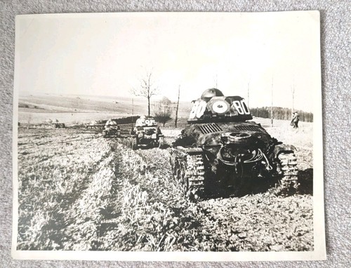 Large original ww2 press photo - ww2,