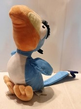 12" The Lion King blue Zazu Bird  soft toy plush