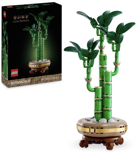 Lego botanicals lucky - lucky, bamboo