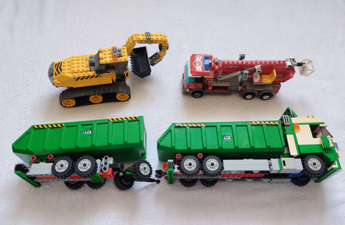 Lego vehicles job lot - job,