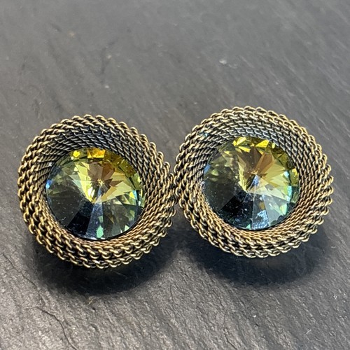 Ermani bulatti clip earrings - clip,