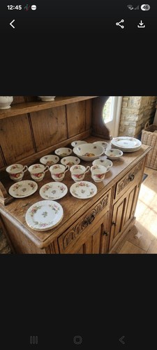 1956 royal albert bone china - 1956,