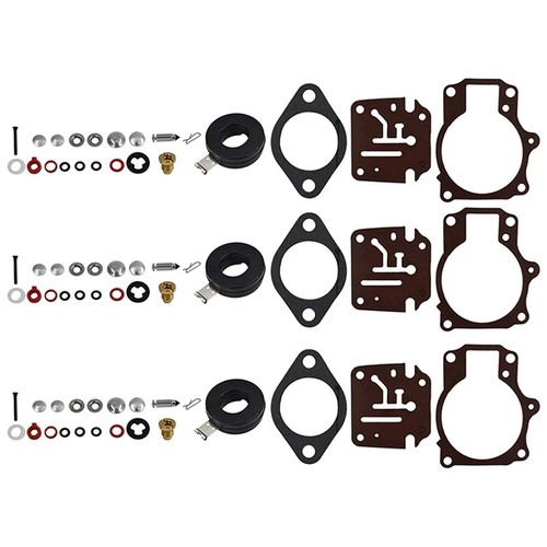 Carburettor rebuild repair - 3x,