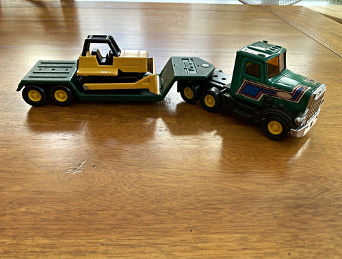 Buddy peterbilt lowboy truck - lowboy,