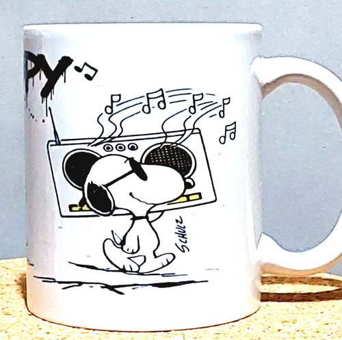 Snoopy music lover mug - mug,,
