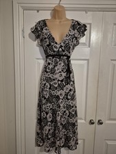 Black & Pink Floral Lined