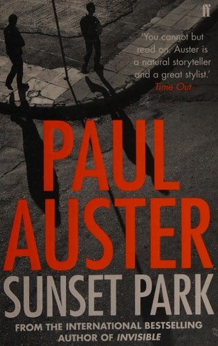 Paul auster sunset - paul,