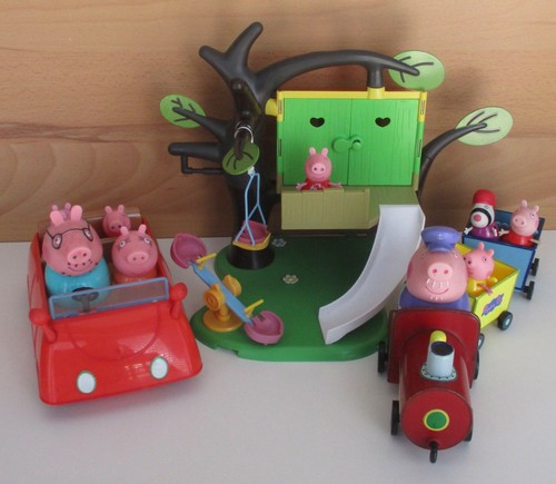 Peppa pig tree house - tree, &