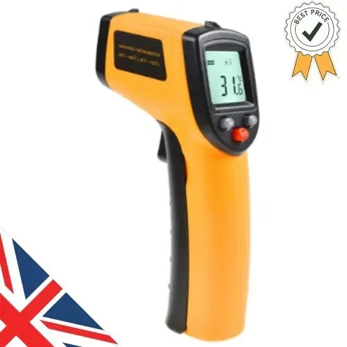 Digital thermometer infrared - digital,