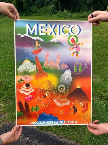 Original 1950s mexico - original,