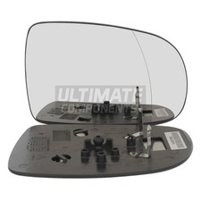Wing Mirror Glass Vauxhall