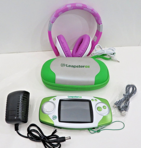 Leapfrog leapster green - leapster, gs
