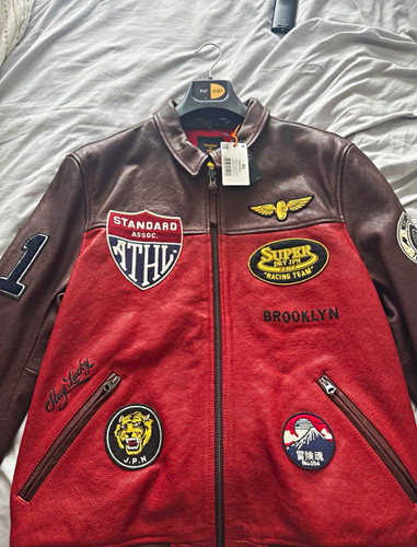 Superdry vintage leather - vintage,
