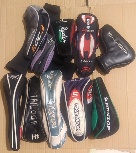 Golf headcovers job lot - job, /