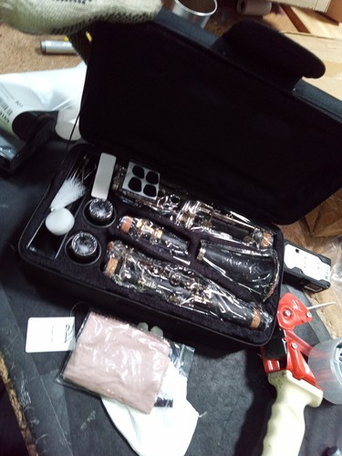 Key clarinet two - 17,
