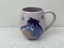 Disney Eeyore Pink Barrel Mug Looks Unused Condition