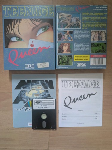 Teenage queen ere amstrad - ere,