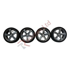 VW GOLF MK7 R CADIZ ALLOY WHEELS & TYRES SET OF 4 18''