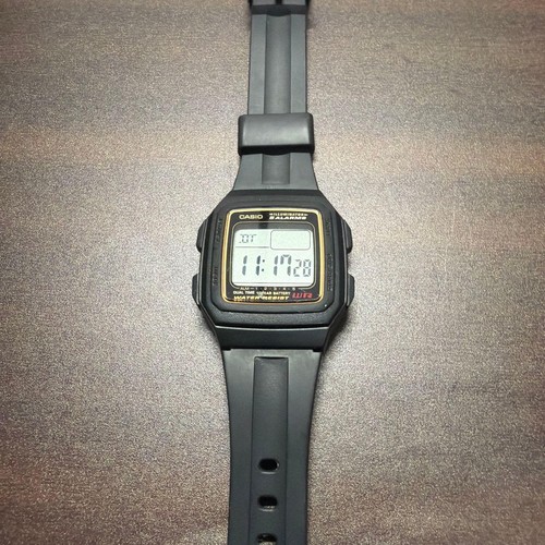 Casio 201wa digital - casio,